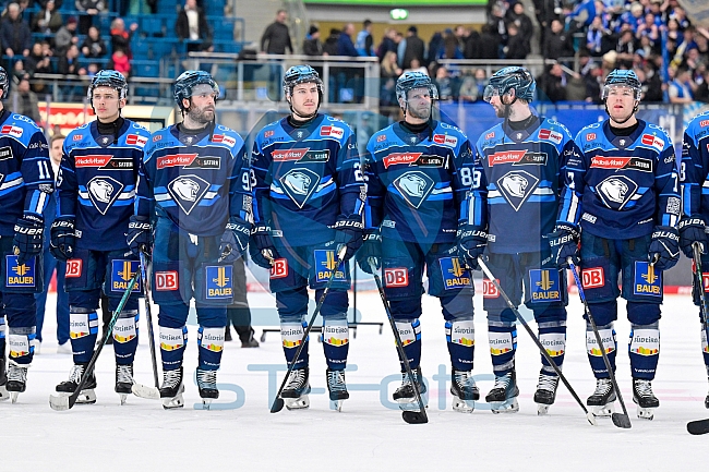 Eishockey, Herren, DEL, Saison 2025-2026, Spiel 40, ERC Ingolstadt - Straubing Tigers, 16.01.2026