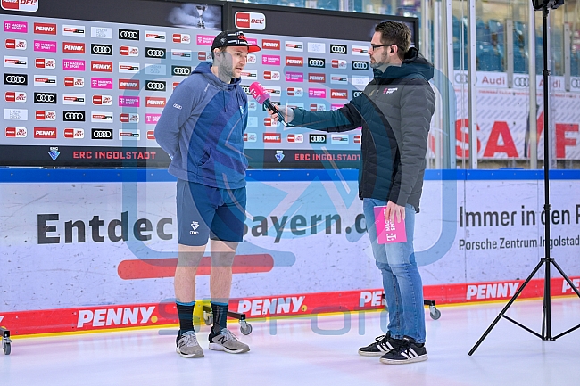 Eishockey, Herren, DEL, Saison 2023-2024, Playoffs Viertelfinale - Spiel 4, ERC Ingolstadt - Fischtown Pinguins , 24.03.2024