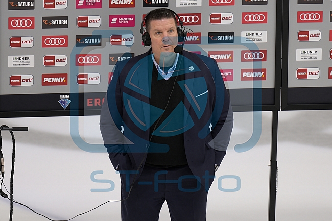 Eishockey, Herren, DEL, Saison 2020-2021, ERC Ingolstadt - Straubing Tigers, 10.02.2021