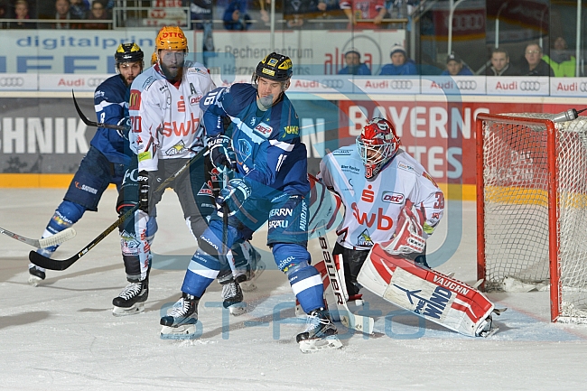 ERC Ingolstadt vs Fischtown Pinguins, Eishockey, DEL, Deutsche Eishockey Liga, Spieltag 32, 28.12.2016