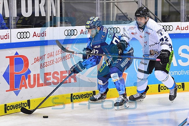 ERC Ingolstadt vs Straubing Tigers, DEL, Deutsche Eishockey Liga, Spieltag 13, 20.10.2019
