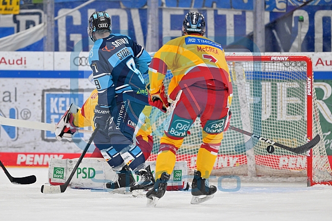 Eishockey, Herren, DEL, Saison 2022-2023, Playoff-Viertelfinale - Spiel 1, ERC Ingolstadt - Düsseldorfer EG, 15.03.2023