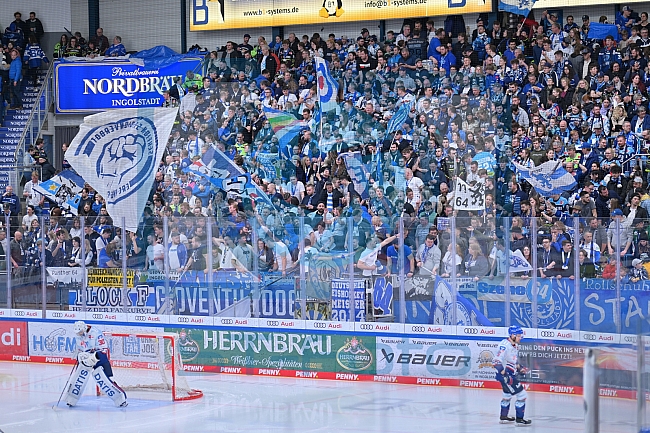 Eishockey, Herren, DEL, Saison 2022-2023, Playoff-Halbfinale - Spiel 1, ERC Ingolstadt - Adler Mannheim, 31.03.2023