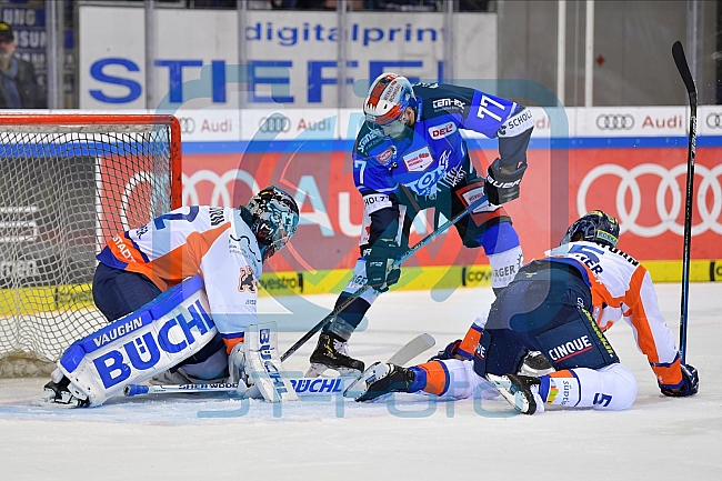ERC Ingolstadt vs Schwenninger Wild Wings, DEL, Deutsche Eishockey Liga, Spieltag 48, 23.02.2020
