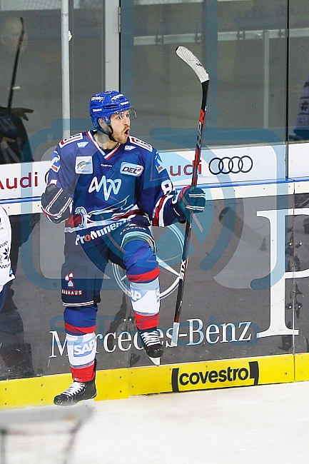 ERC Ingolstadt - Adler Mannheim, Eishockey, DEL, Deutsche Eishockey Liga, Spieltag 29, 08.112.2017