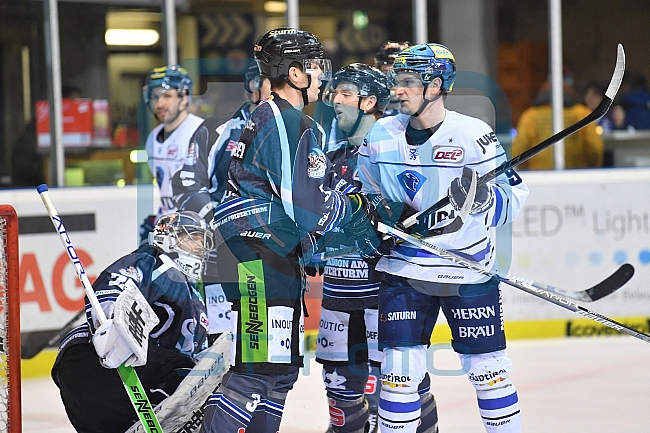 Straubing Tigers vs ERC Ingolstadt, Eishockey, DEL, Deutsche Eishockey Liga, Spieltag 46, 26.01.2018