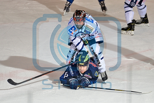 ERC Ingolstadt vs Iserlohn Roosters, Eishockey, DEL, Deutsche Eishockey Liga, 28.02.2016