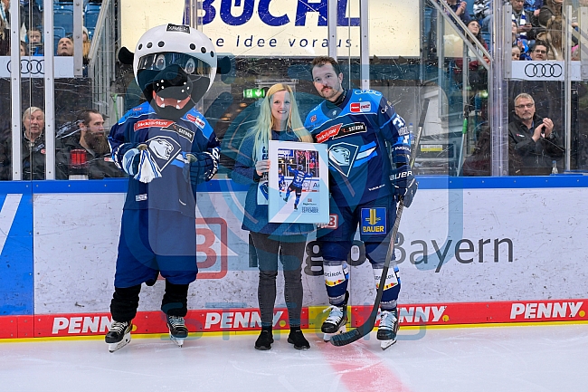 Eishockey, Herren, DEL, Saison 2025-2026, Spiel 10, ERC Ingolstadt - Löwen Frankfurt, 12.10.2025