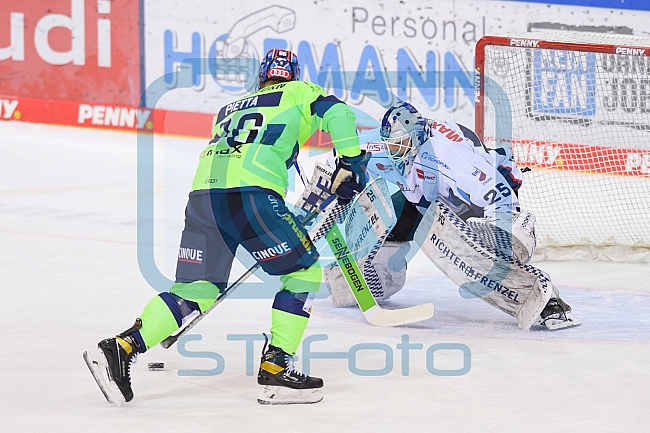 Eishockey, Herren, DEL, Saison 2020-2021, ERC Ingolstadt - Straubing Tigers, 10.02.2021