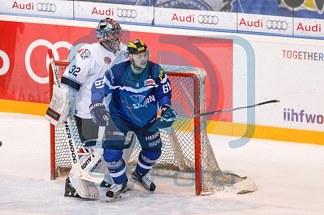 ERC Ingolstadt vs Thomas Sabo Ice Tigers, Eishockey, DEL, Deutsche Eishockey Liga, Spieltag 34,  03.01.2017