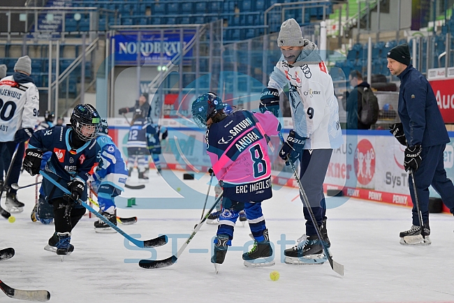 Eishockey, Herren, DEL, Saison 2023-2024, ERC Ingolstadt - Kids on Ice Day, 18.11.2023