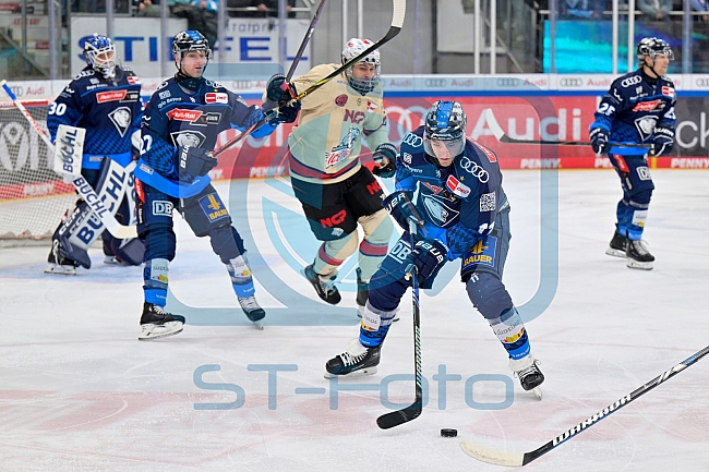 Eishockey, Herren, DEL, Saison 2024-2025, Playoffs Viertelfinale, Spiel 1, ERC Ingolstadt - Nürnberg Ice Tigers, 16.03.2025