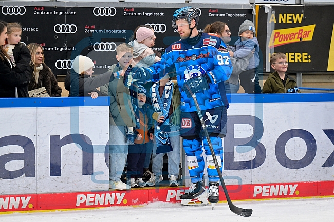 Eishockey, Herren, DEL, Saison 2025-2026, Spiel 28, ERC Ingolstadt - Iserlohn Roosters, 14.12.2025