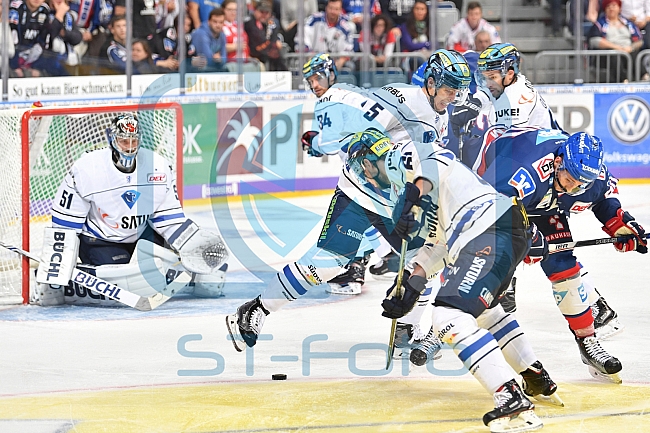 Adler Mannheim vs ERC Ingolstadt, Eishockey, DEL, Deutsche Eishockey Liga, Spieltag 10, 06.10.2017