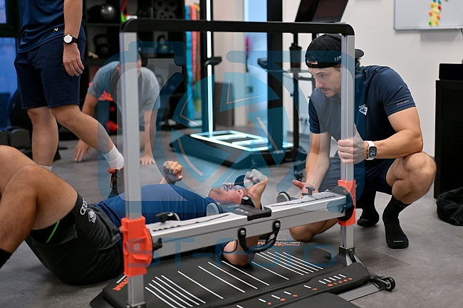 Eishockey, Herren, DEL, Saison 2025-2026, ERC Ingolstadt - Fitnesstests, 02.08.2025
