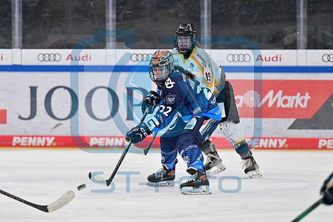 Eishockey, Frauen, DFEL, Saison 2024-2025, ERC Ingolstadt - Mad Dogs Mannheim, 23.11.2024
