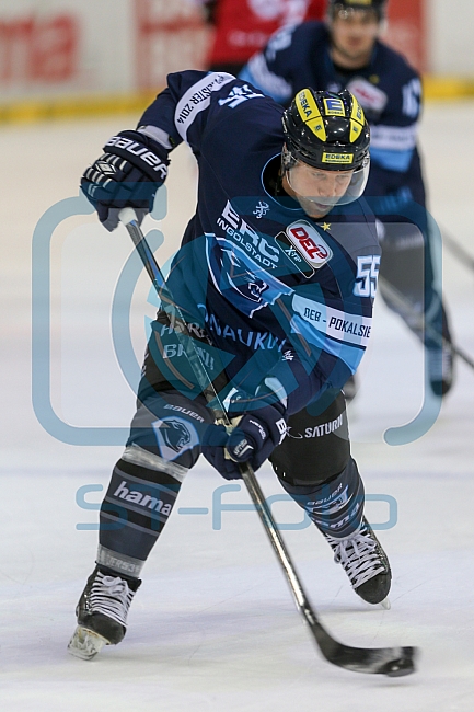 ERC Ingolstadt - Koelner Haie, Eishockey, DEL, Deutsche Eishockey Liga, Spieltag 16, 01.11.2015