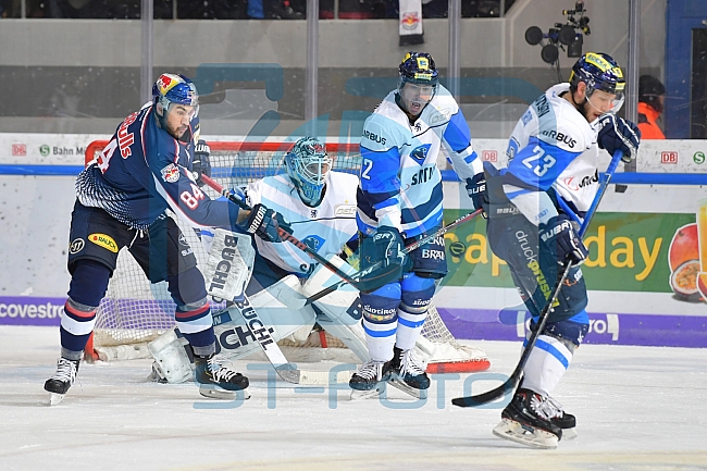 EHC Red Bull Muenchen vs ERC Ingolstadt, Eishockey, DEL, Deutsche Eishockey Liga, Spieltag 50, 24.02.2019
