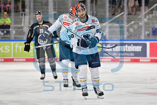Eishockey, Herren, DEL, Saison 2023-2024, Gäubodenvolksfest-Cup, HC Lugano - ERC Ingolstadt, 18.08.2023