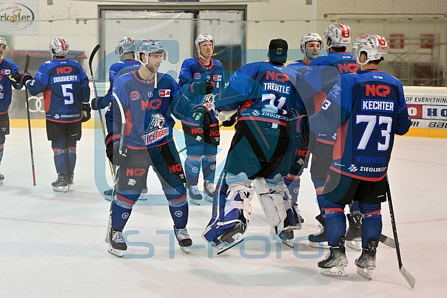 Eishockey, Herren, DEL, Saison 2023-2024, Vinschgau Cup, HC Pustertal – Nürnberg Ice Tigers, 27.08.2023