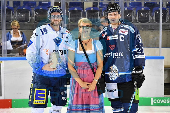 Straubing Tigers vs ERC Ingolstadt, DEL, Deutsche Eishockey Liga, Gäubodenvolksfest-Cup, Gäuboden, Volksfest, Cup, Spiel 4, 18.08.2019