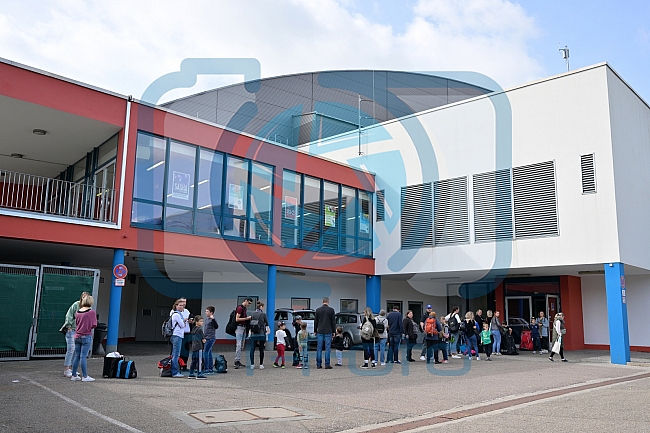 Eishockey, Herren, DEL, Saison 2023-2024, ERC Ingolstadt - Kids on Ice Day, 30.09.2023