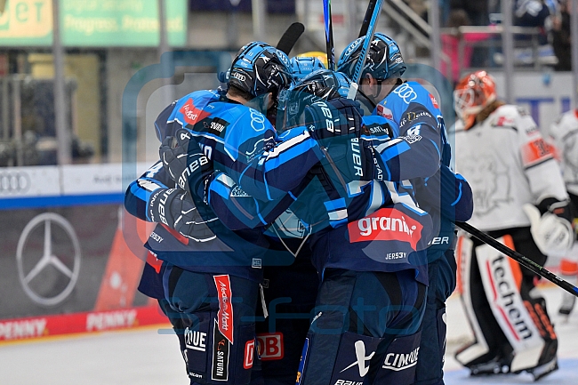Eishockey, Herren, DEL, Saison 2025-2026, Spiel 10, ERC Ingolstadt - Löwen Frankfurt, 12.10.2025
