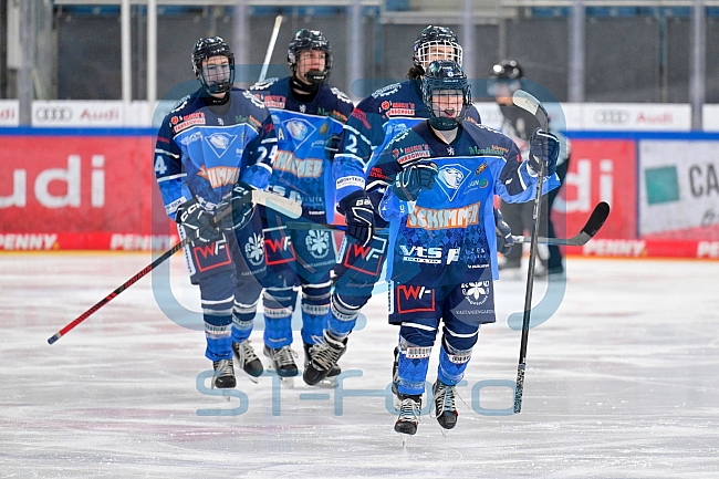 Eishockey, Nachwuchs, U17, DEB, Saison 2024-2025, ERC Ingolstadt - EV Füssen, 15.02.2025
