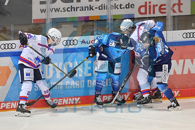 Eishockey, Frauen, DFEL, Saison 2020-2021, ERC Ingolstadt - ESC Planegg-Würmtal, 07.03.2021