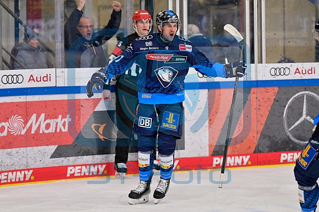 Eishockey, Herren, DEL, Saison 2024-2025, Playoffs Viertelfinale, Spiel 1, ERC Ingolstadt - Nürnberg Ice Tigers, 16.03.2025