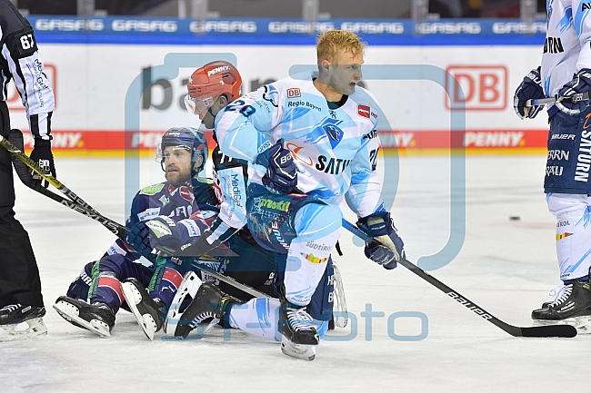 Playoffs, Halbfinale, Eishockey, Herren, DEL, Saison 2020-2021, Eisbären Berlin - ERC Ingolstadt, 30.04.2021