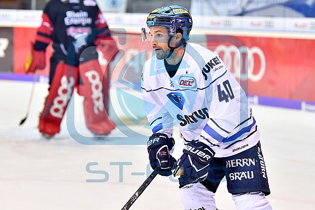 ERC Ingolstadt vs Koelner Haie, Eishockey, DEL, Deutsche Eishockey Liga, Spieltag 11, 08.10.2017