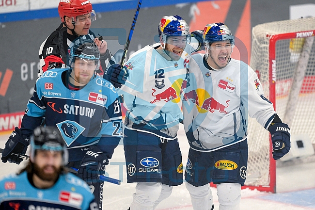 Eishockey, Herren, DEL, Saison 2022-2023, Playoff-Finale - Spiel 2, ERC Ingolstadt - EHC Red Bull München, 16.04.2023