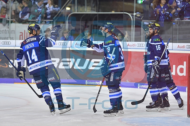 ERC Ingolstadt vs Krefeld Pinguine, DEL, Deutsche Eishockey Liga, Spieltag 44, 01.02.2019