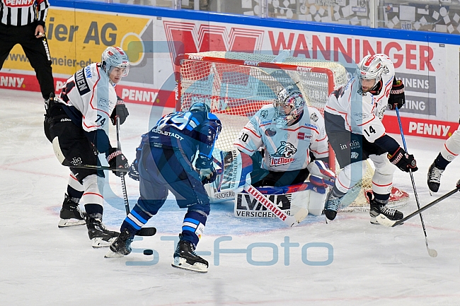 Eishockey, Herren, DEL, Saison 2025-2026, Gäubodenvolksfest-Cup 2025, Spiel 1, Nürnberg Ice Tigers - ERC Ingolstadt, 15.08.2025