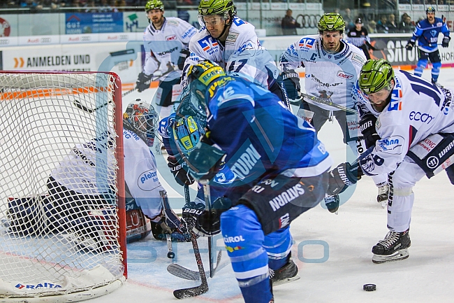 ERC Ingolstadt vs Iserlohn Roosters, Eishockey, DEL, Deutsche Eishockey Liga, Spieltag 48, 31.01.2018