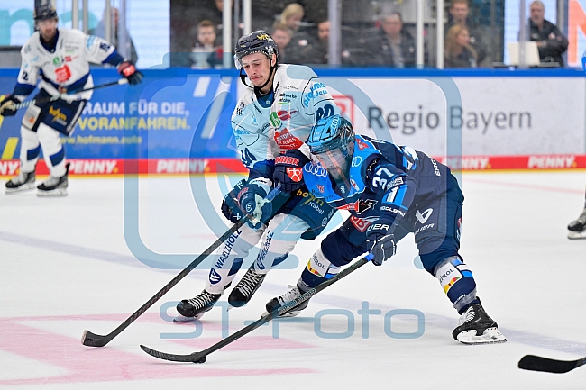 Eishockey, Herren, DEL, Saison 2025-2026, Playoffs Halbfinale, Spiel 1, ERC Ingolstadt - Iserlohn Roosters, 12.09.2025