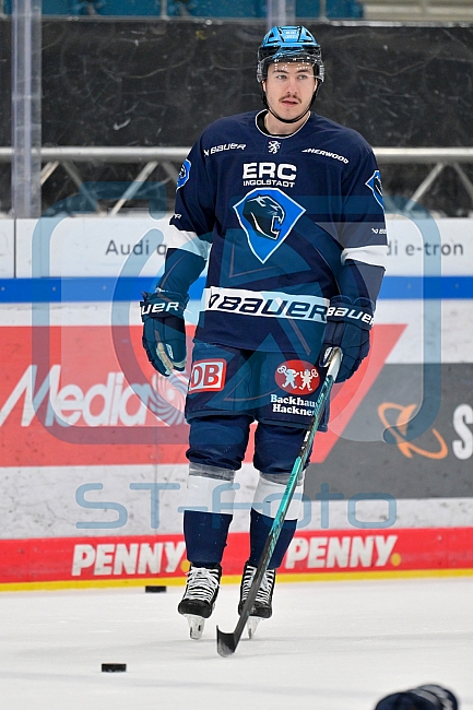Eishockey, Herren, DEL, Saison 2025-2026, ERC Ingolstadt - Training, 13.02.2026