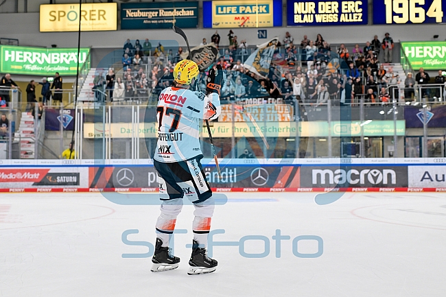Eishockey, Herren, DEL, Saison 2025-2026, Spiel 10, ERC Ingolstadt - Löwen Frankfurt, 12.10.2025