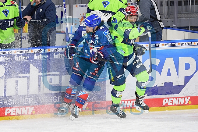 Eishockey, Herren, DEL, Saison 2020-2021, Adler Mannheim - ERC Ingolstadt, 15.02.2021