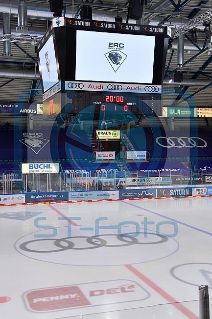 Eishockey, Herren, DEL, Saison 2020-2021, ERC Ingolstadt - Adler Mannheim, 12.03.2021