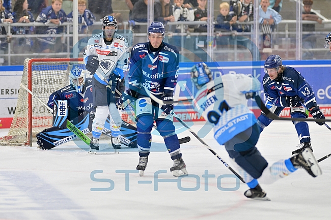 Eishockey, Herren, Gäuboden-Cup 2024, Straubing Tigers - ERC Ingolstadt, 29.08.2024