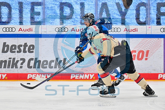 Eishockey, Herren, DEL, Saison 2024-2025, Playoffs Viertelfinale, Spiel 1, ERC Ingolstadt - Nürnberg Ice Tigers, 16.03.2025