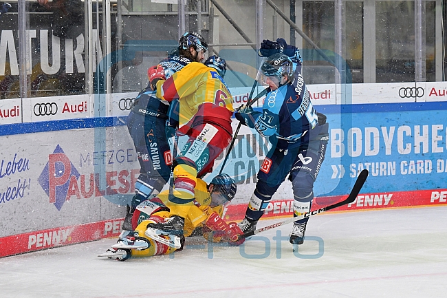 Eishockey, Herren, DEL, Saison 2022-2023, Playoff-Viertelfinale - Spiel 3, ERC Ingolstadt - Düsseldorfer EG, 19.03.2023