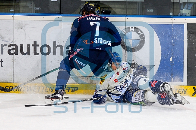 ERC Ingolstadt - Straubing Tigers, Eishockey, DEL, Deutsche Eishockey Liga, Preplayoff, Spiel 1, 09.03.2016