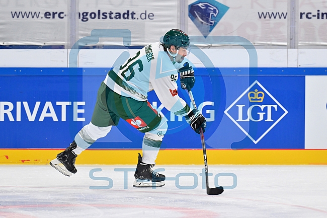 Eishockey, Mens, CHL, Season 2023-2024, ERC Ingolstadt - Färjestad Karlstad, 02.09.2023