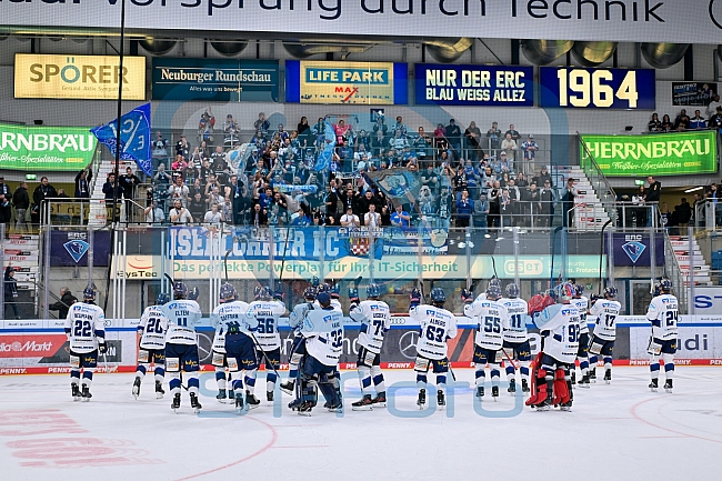 Eishockey, Herren, DEL, Saison 2025-2026, Playoffs Halbfinale, Spiel 1, ERC Ingolstadt - Iserlohn Roosters, 12.09.2025