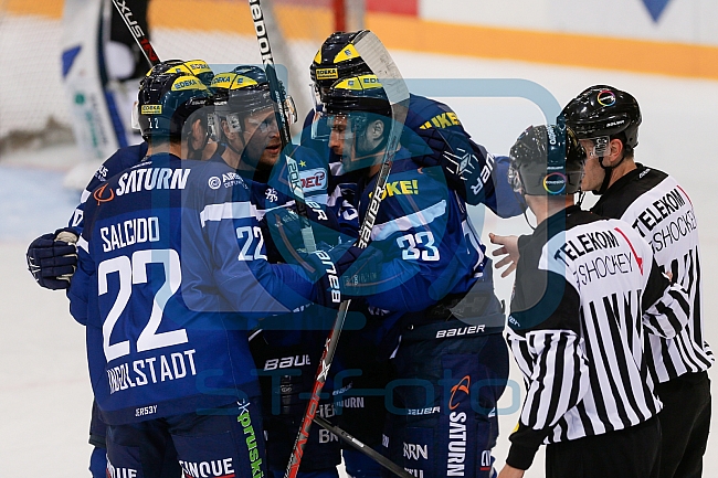 ERC Ingolstadt vs Schwenninger Wild Wings Eishockey, DEL, Deutsche Eishockey Liga, Spieltag 1, 16.09.2016