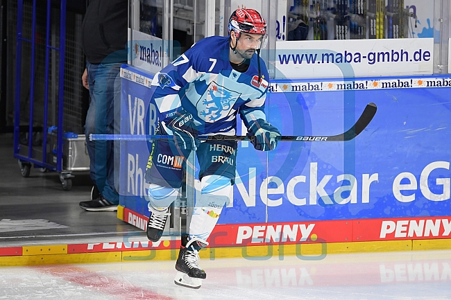 Eishockey, Herren, DEL, Saison 2020-2021, Adler Mannheim - ERC Ingolstadt, 24.01.2021