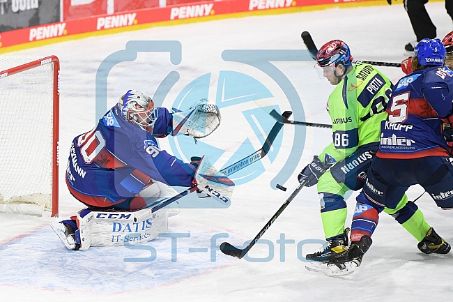 Eishockey, Herren, DEL, Saison 2020-2021, Adler Mannheim - ERC Ingolstadt, 15.02.2021
